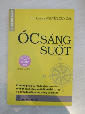 Óc sáng suốt - Thu Giang Nguyễn Duy Cần