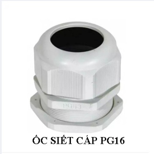 Ốc siết cáp nhựa PG16