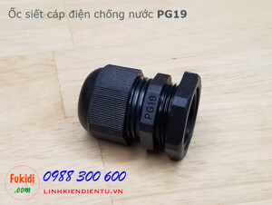 Ốc siết cáp nhựa PG19