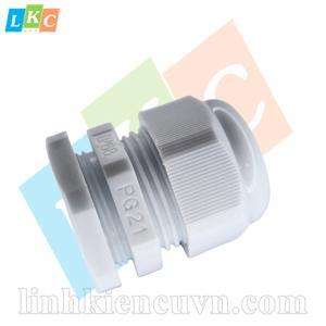 Ốc siết cáp nhựa PG21