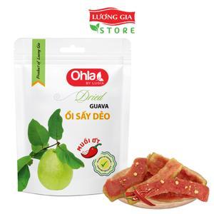 Ổi sấy dẻo Ohla - gói 100g