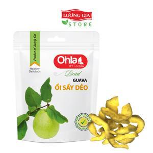 Ổi sấy dẻo Ohla - gói 100g