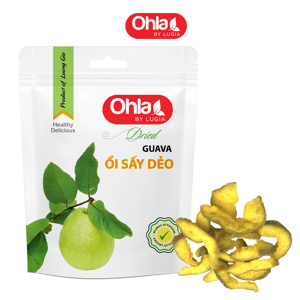 Ổi sấy dẻo Ohla - gói 100g