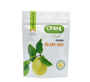 Ổi sấy dẻo Ohla - gói 100g