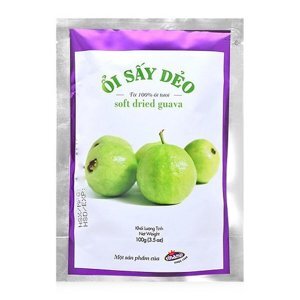 Ổi sấy dẻo Vinamit - gói 100g