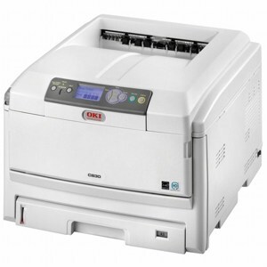 Máy in laser màu Oki C830N - A3