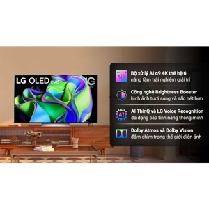 Smart Tivi OLED LG 4K 55 inch 55C3PSA