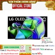 Smart Tivi OLED LG 4K 83 inch 83C3PSA