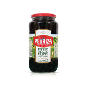 Ôliu đen tách hạt hiệu La Pedriza – lọ 920g