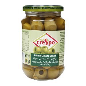 Oliu xanh không hạt Crespo 370ml
