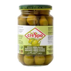 Oliu xanh nguyên trái Crespo 370ml