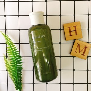 Nước hoa hồng Olive Real Skin Toner