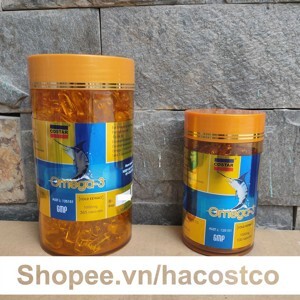 Viên uống dầu cá Omega 3 Costar 1000mg 100 viên