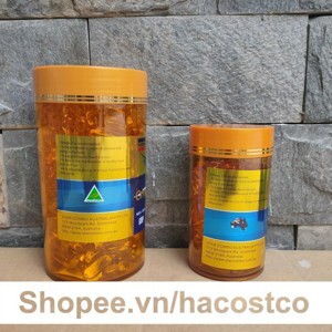 Viên uống dầu cá Omega 3 Costar 1000mg 100 viên