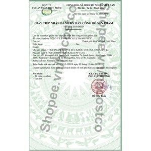 Viên uống dầu cá Omega 3 Costar 1000mg 100 viên