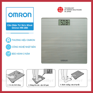 Cân sức khỏe điện tử Omron HN286 (HN-286)