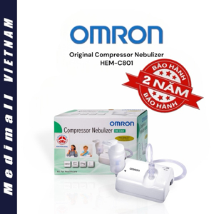 Máy xông mũi họng Omron NEC801 (NE-C801)