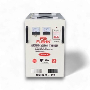 Ổn áp 1 pha Fushin 10 KVA