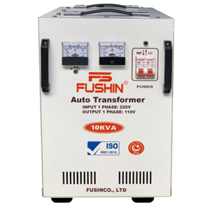 Ổn áp 1 pha Fushin 10 KVA