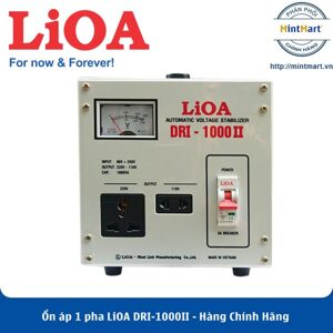 Ổn áp 1 pha Lioa 1KVA DRI 1000II