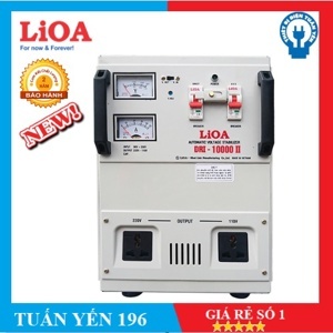 Ổn áp 1 pha LiOA DRI-10000II
