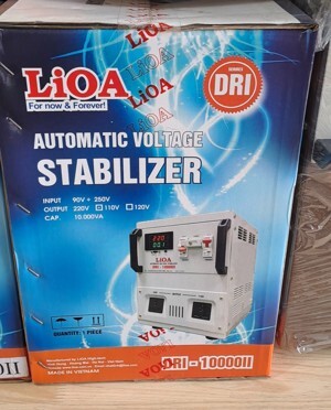 Ổn áp 1 pha LiOA DRI-10000II