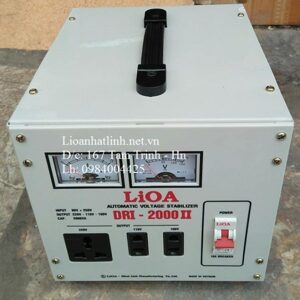 Ổn áp 1 pha LiOA DRI-2000II