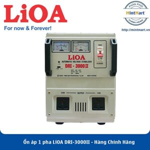 Ổn áp 1 pha LiOA DRI-3000II