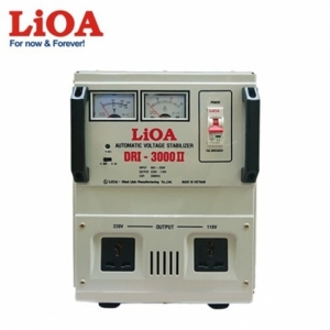 Ổn áp 1 pha LiOA DRI-3000II