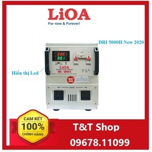 Ổn áp 1 pha LiOA DRI-5000II