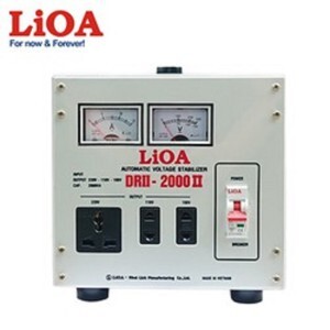 Ổn áp 1 pha LiOA DRII-2000II