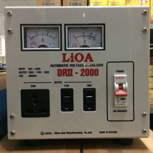 Ổn áp 1 pha LiOA DRII-2000II