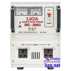Ổn áp 1 pha LiOA DRII-3000II