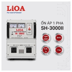 Ổn áp 1 pha LiOA DRII-3000II