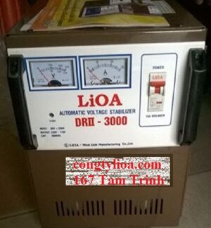 Ổn áp 1 pha LiOA DRII-3000II