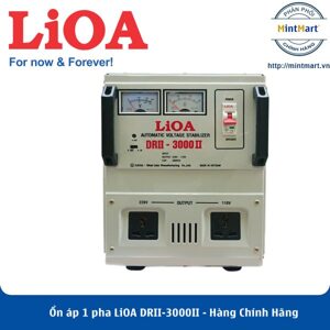 Ổn áp 1 pha LiOA DRII-3000II