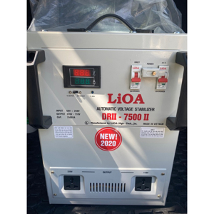 Ổn áp Lioa DRII-7500 (DRII7500) - 7.5 KVA