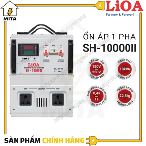 Ổn áp 1 pha LiOA SH-10000II