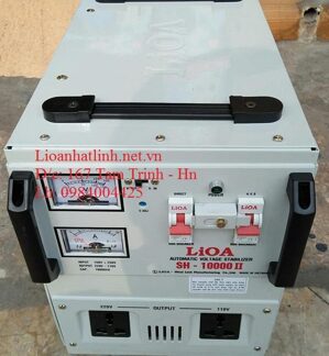 Ổn áp 1 pha LiOA SH-10000II