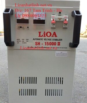 Ổn áp 1 pha LiOA SH-15000II