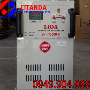 Ổn áp 1 pha LiOA SH-15000II