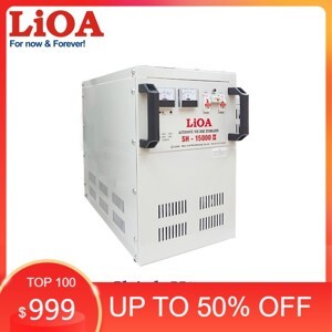 Ổn áp 1 pha LiOA SH-15000II