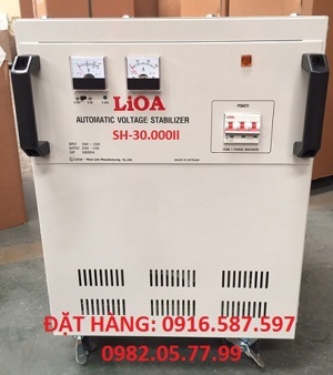 Ổn áp 1 pha LiOA SH-30000II