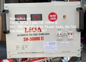 Ổn áp 1 pha LiOA SH-30000II