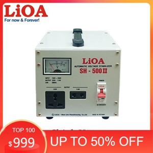 Ổn áp 1 pha LiOA SH-500II