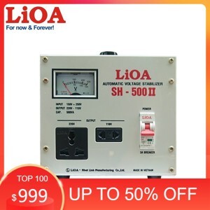 Ổn áp 1 pha LiOA SH-500II