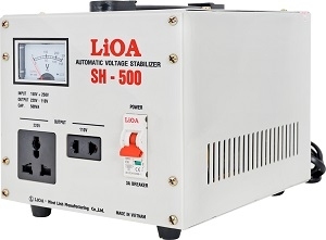 Ổn áp 1 pha LiOA SH-500II
