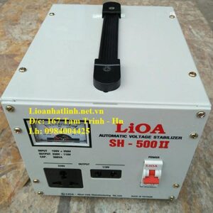 Ổn áp 1 pha LiOA SH-500II