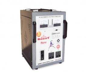 Ổn áp 1 pha Robot Reno 817 - 5KVA (90V-250V)