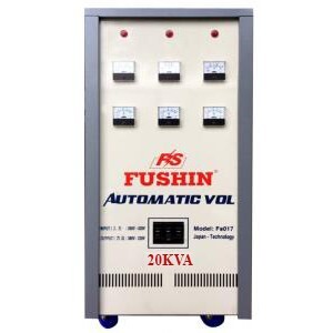 Ổn áp 3 Pha Dải 260V-420V ra 380V-20KVA